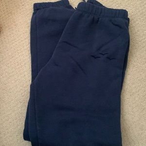 Navy blue kids size 12 Lazypants